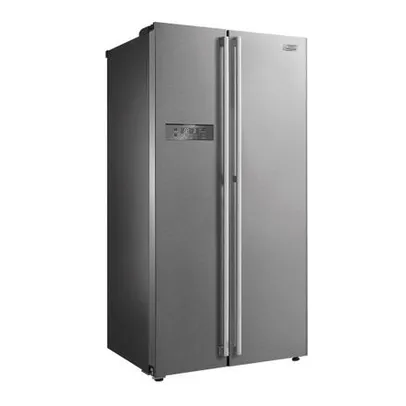 Refrigerador midea side by side 528l 127v inox | R$4333