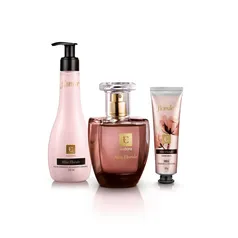 Kit Miss Florale Colônia Desodorante + Hidratante Desodorante + Creme Mãos