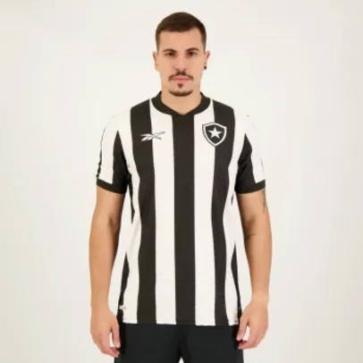 Saindo por R$ 199,9: Camisa Reebok Botafogo I 2023 | Pelando