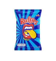 [App] Batata Ruffles Original 57g | Leve 6 pague 4 | R$2,69 cada