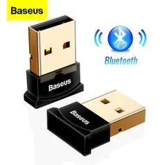 Adaptador Bluetooth 4.0 Baseus R$23