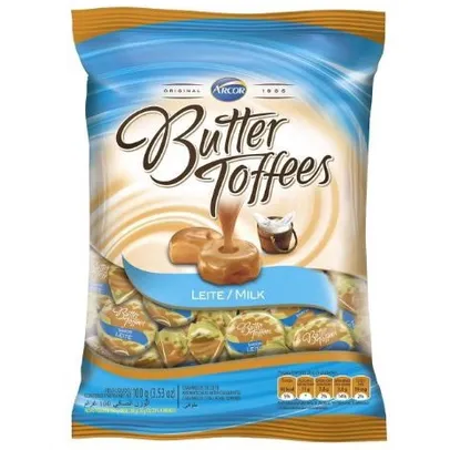 Caram Butter Toffee Leite 100G Arcor