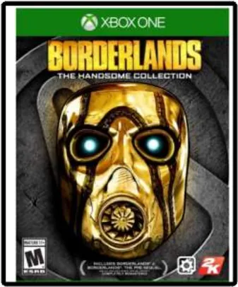 [Saraiva] Borderlands - The Handsome Collection - Xbox One por R$ 54