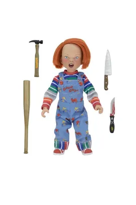 Figura Chucky Clothed - Child`s Play - Neca R$130