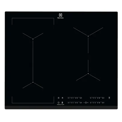 Cooktop de Indução 4 zonas e Painel Touch Preto Electrolux (IE60P) 220V