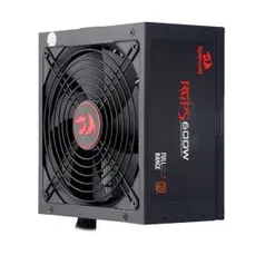 Fonte Redragon 600W 80 Plus Bronze - Sem Cabo De Força RGPS600W