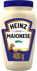 Maionese Heinz 400G | R$8