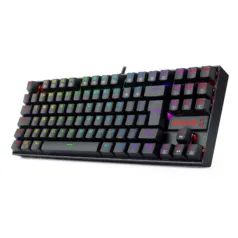 Teclado Mecanico Gamer Kumara Rgb Pto Switch Vermelho K552rgb-1(Pt-Red)