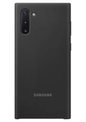 Samsung Capa Protetora de Silicone Galaxy Note 10 | R$50