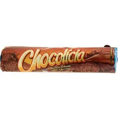 Biscoito Recheado Chocolicia Chocolate Nabisco - 143g