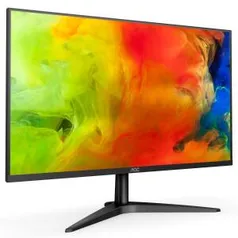 AOC 24B1XH Flat Office Monitor 23.8 Inch IPS Panel 178 ° R$ 658