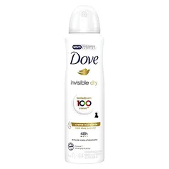 Desodorante Antitranspirante Aerosol Dove Invisible Dry 150Ml