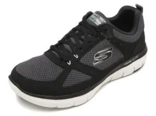 Tênis Skechers Flex Advantage 2.0 Preto - R$124