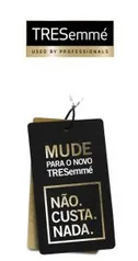 TRESEMMÉ - Reembolso de Até 20,00 para compra da nova linha