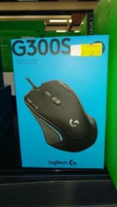 [Loja Física] Mouse Logitech G300S - R$60