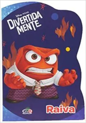 [Prime] Livro infantil Raiva - divertida mente (Português) | R$ 8