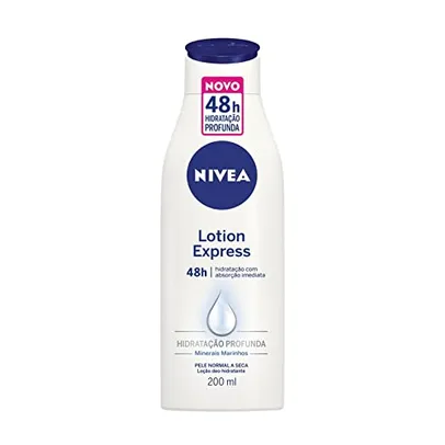 [Super 9,34] NIVEA Loção Hidratante Corporal Lotion Express - Loção Hidratante 