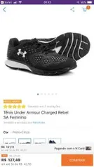 TENIS UNDER ARMOUR DE 379 por 127