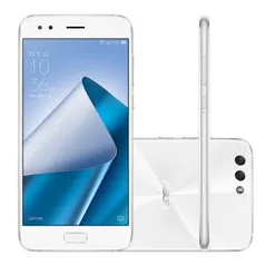 Smartphone Asus Zenfone 4 ZE554KL-6B057BR 64GB White 4G Tela 5.5" 12MP Android 7.0 R$1.619