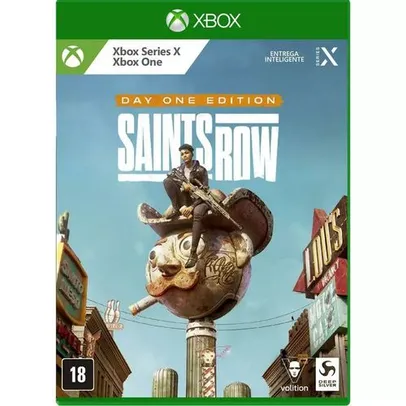 Game Saints Row - Day One Edition - Xbox Series X