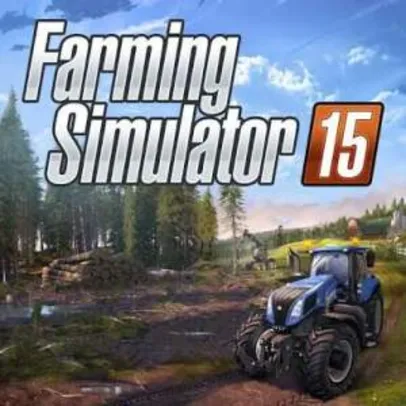 70% De Desconto No Farming Simulator 2015 - R$18