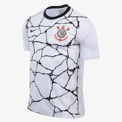 Camisa Corinthians I 21/22 s/n° Estádio Nike Masculina