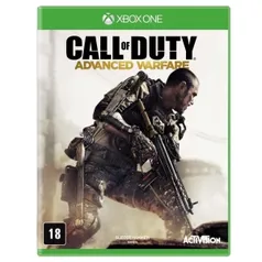 Jogo Call Of Duty Advanced Warfare - Xbox One R$29,90