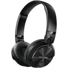 [Visa Checkout] Fone de Ouvido Supra Auricular Philips Shb3060 Preto Bluetooth - R$ 130