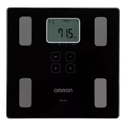 Balança Digital de Bioimpedância Omron HBF-222T CONNECT com Bluetooth