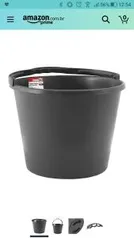 Balde de Plástico para Concreto, Nove 54, 12 L