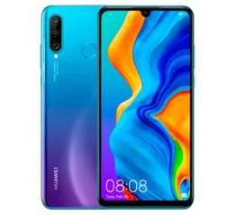 Huawei P30 Lite 128GB - No Plano TIM BLACK 24GB - R$557