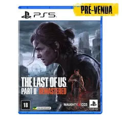 Jogo The Last Of Us: Part II Remastered - Playstation 5