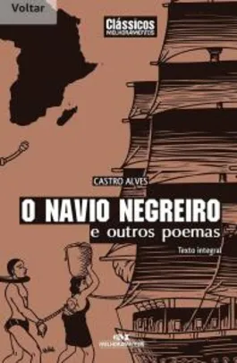 E-book: O navio negreiro e outros poemas, Castro Alves