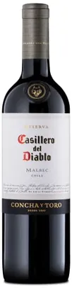 (Leve 3 Pague 2) Vinho Chileno Casillero Del Diablo Malbec 750ml