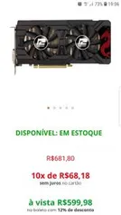 Placa de Video PowerColor Radeon RX 570 4GB GDDR5 Red Dragon 256-bit, AXRX 570 4GBD5-3DHDV2/OC