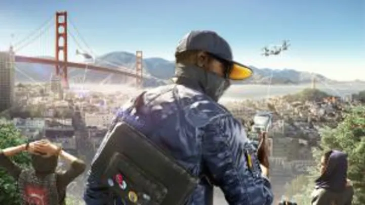 Watch Dogs 2  - Xbox One | R$50