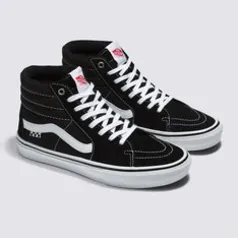 Tênis Vans Skate Sk8-Hi Black White