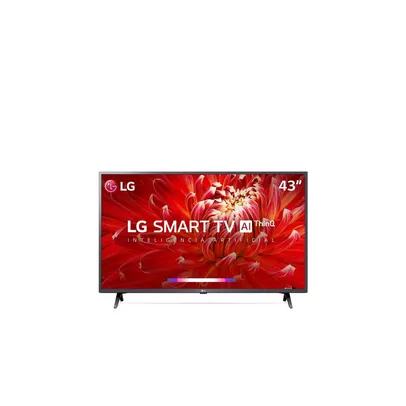Smart Tv Lg 43 Full Hd 43Lm6370 Wi-Fi Bluetooth Hdr 3 Hdmi - Smart TV 