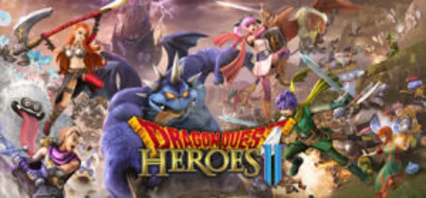 DRAGON QUEST HEROES™ II (PC) - R$ 80 (50% OFF)