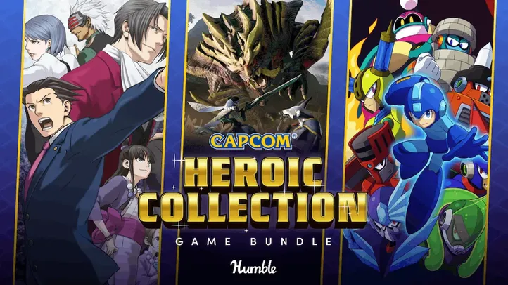 Capcom Heroic Collection