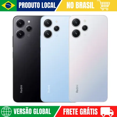 [Do Brasil] Smartphone Xiaomi Redmi 12 256GB ROM 8GB RAM