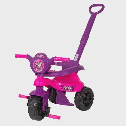 Triciclo Infantil Passeio e Pedal Motoca Kemotoca Baby Dog - Kendy