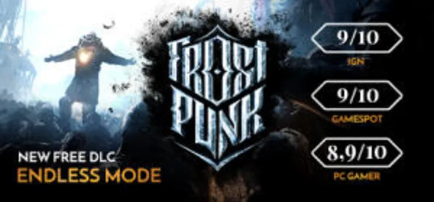 Frostpunk (PC) - R$ 39 (33% OFF)