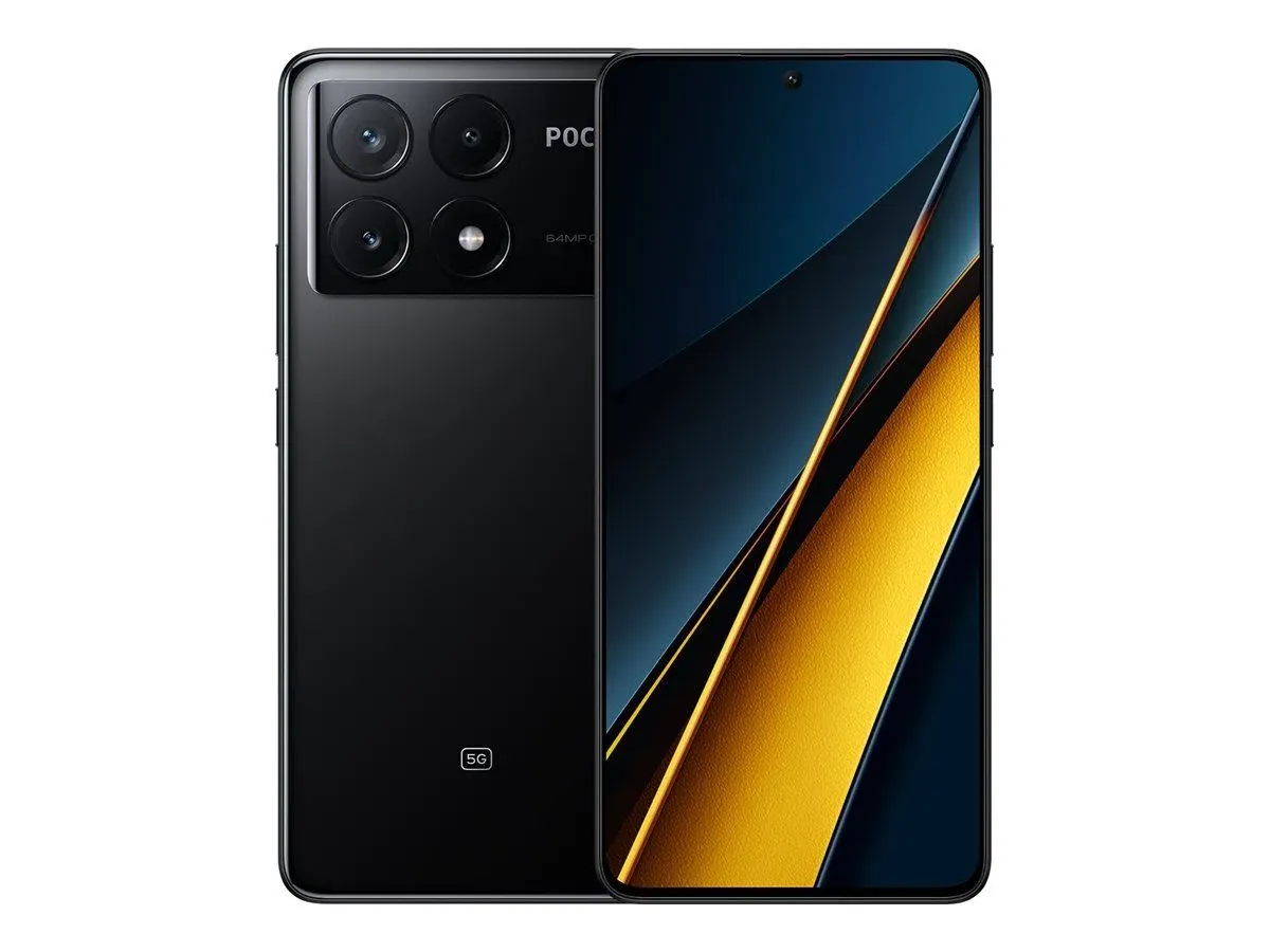 Imagem do produto Poco X6 Pro 5G 256GB Rom 8GB Ram - Black - 2311drk48g