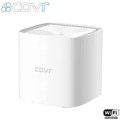 Roteador Wi-Fi D-Link covr Rede Mesh AC1200 Mbps Dual Band AIexa Google Assistente - COVR-1100