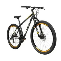 Bicicleta Mtb Caloi Vulcan Aro 29 Susp Diant 21 Vel - Cinza 999,00 - (399,00 de ame)