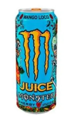 Saindo por R$ 5: Energético Monster Sabor Manga 473ml | Pelando