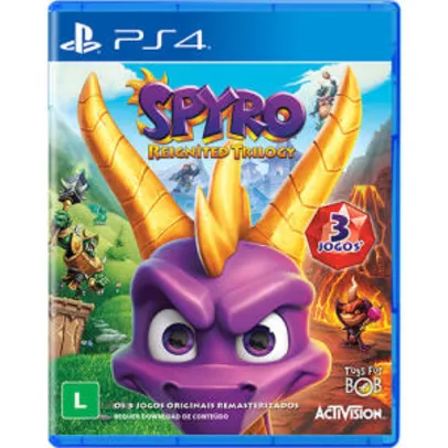 Jogo Spyro Reignited Trilogy - PS4 - R$59