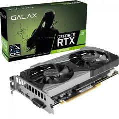 Placa de Vídeo Galax, GeForce, RTX 2060 Super V2, 1-Click OC, 8GB, GDDR6, 256Bit, 26ISL6HP68LD