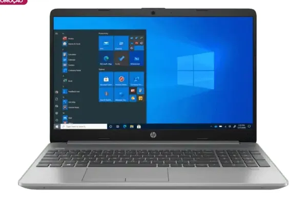 Notebook HP 256-G8 Intel i5-1035G1 8GB RAM 256 SSD, Tela de 15,6", Windows 11